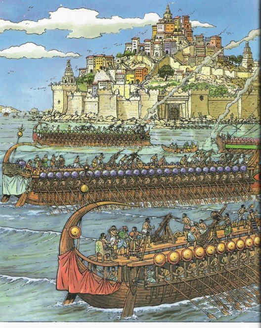 Alexander the Great's Siege of Tyre